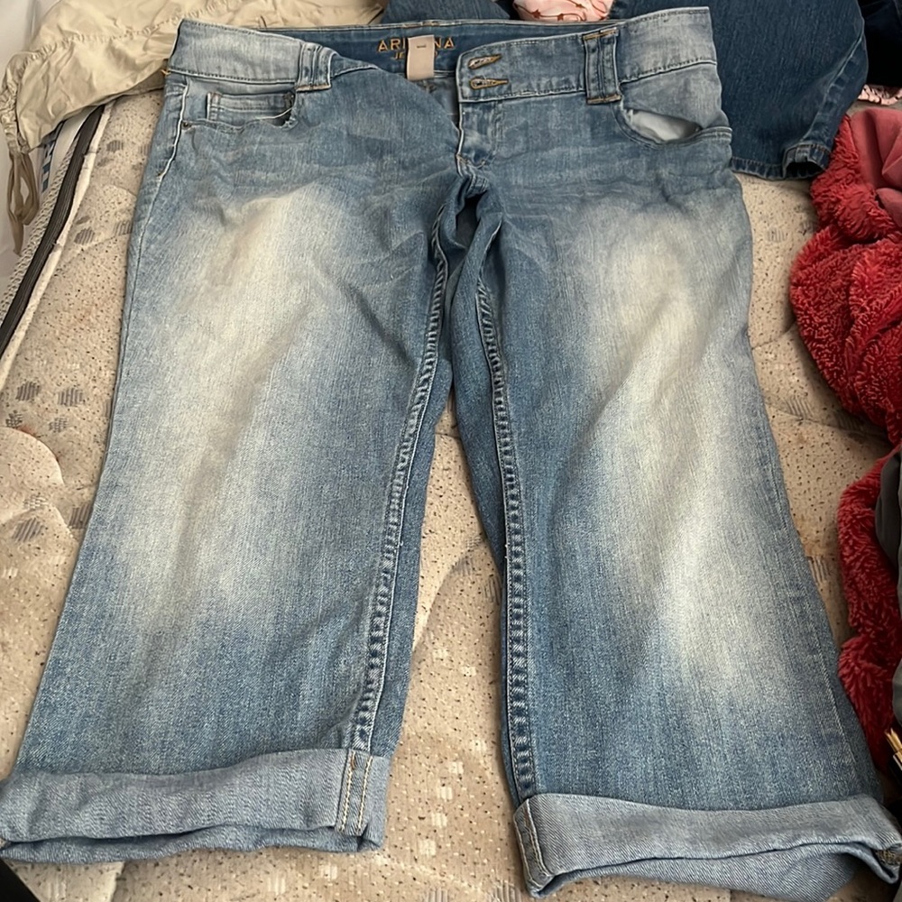 Women’s Arizona jeanco size 15 Jean capris